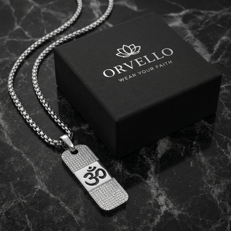 Sacred Om Pendant – Symbol Of Mahakal - image 3
