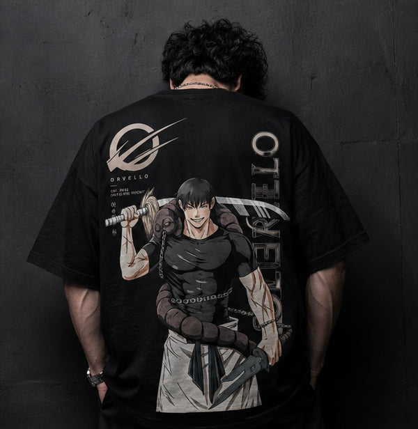 ORVELLO VOIDWALKER OVERSIZED TEE