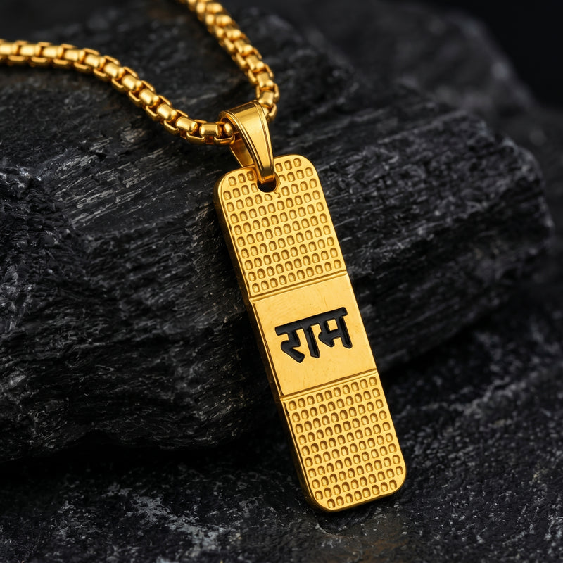 Shree Ram Pendant – A Symbol of Faith & Dharma - image 3