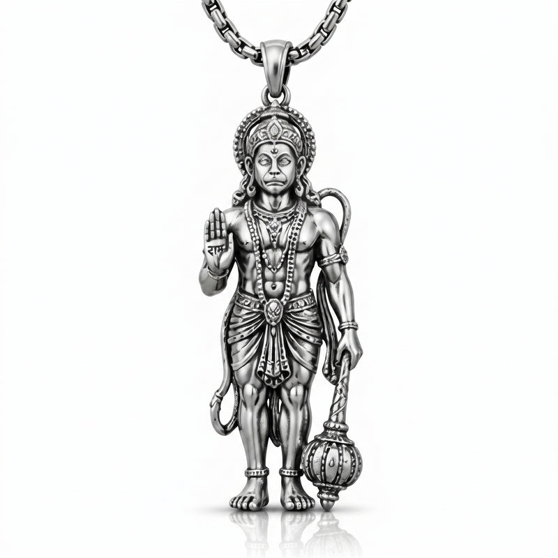 Sankat Mochan Hanuman Pendant – Wear Strength & Protection - image 2