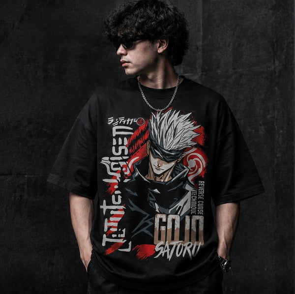ORVELLO VOIDWALKER OVERSIZED TEE