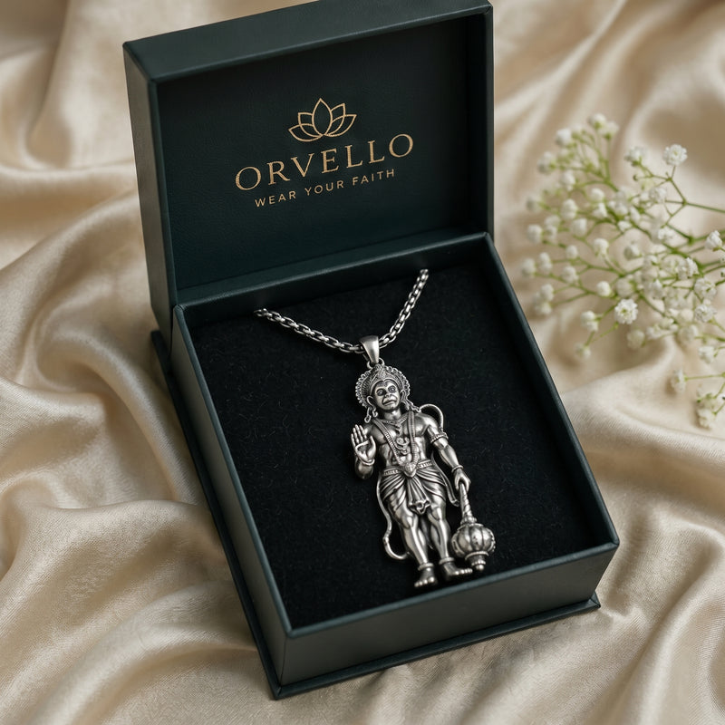 Sankat Mochan Hanuman Pendant – Wear Strength & Protection - image 3