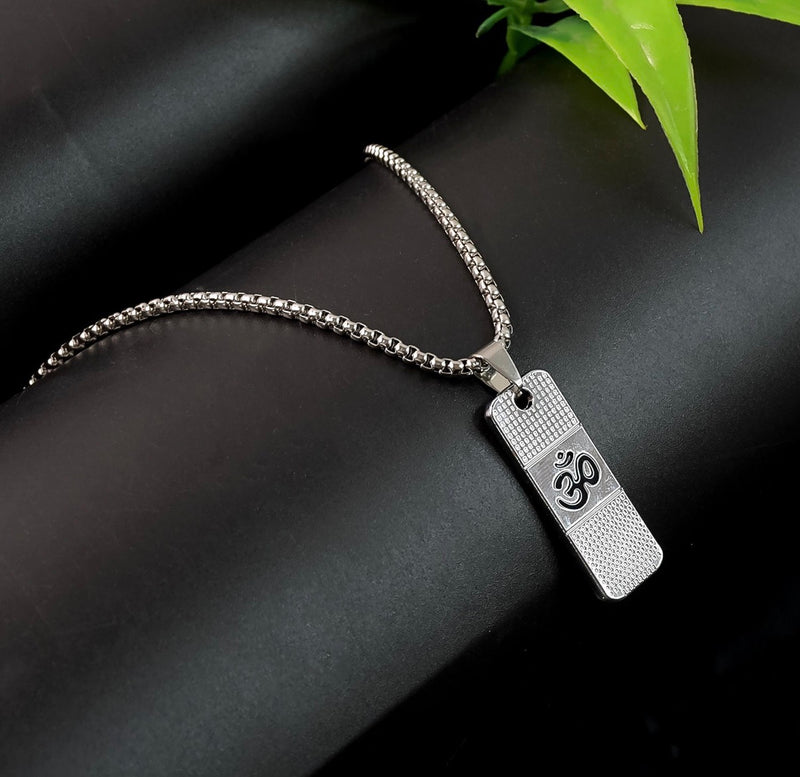 Sacred Om Pendant – Symbol Of Mahakal - image 2