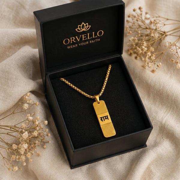 Shree Ram Pendant – A Symbol of Faith & Dharma