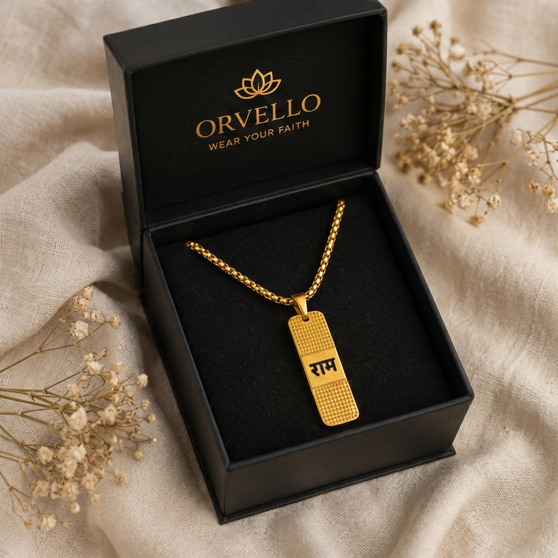 Shree Ram Pendant – A Symbol of Faith & Dharma - image 2