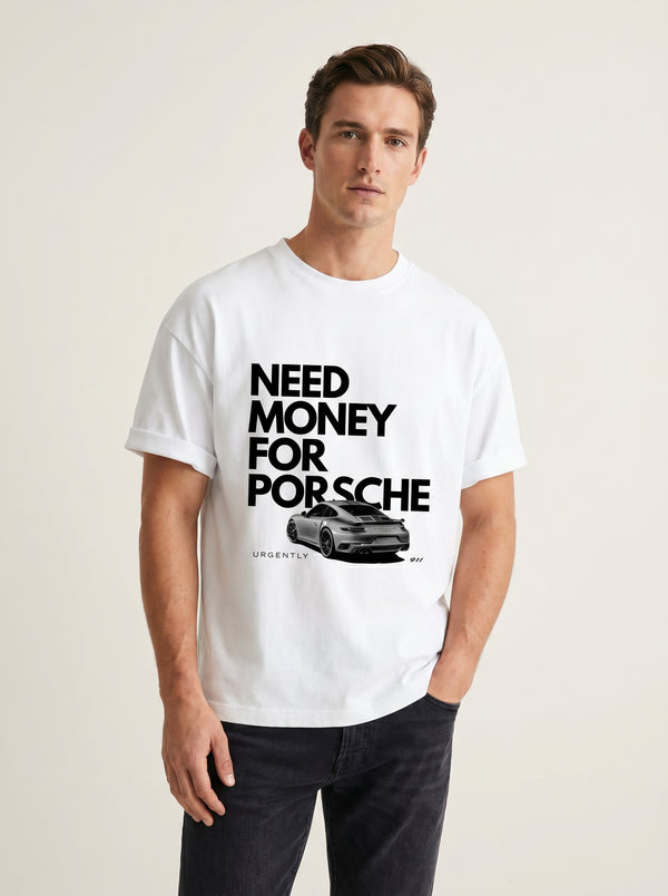 Porsche Graphic – Minimal Streetwear Statement