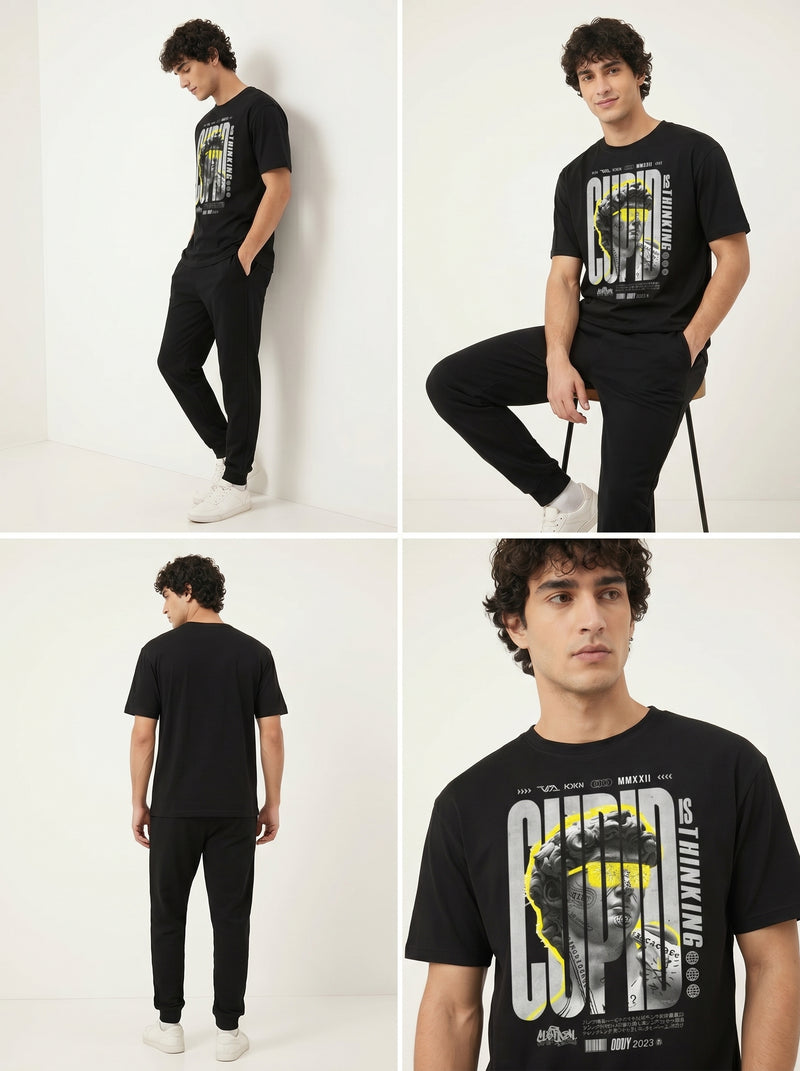 Hyperion “Cupid Is Thinking” -Premium Streetwear Tee